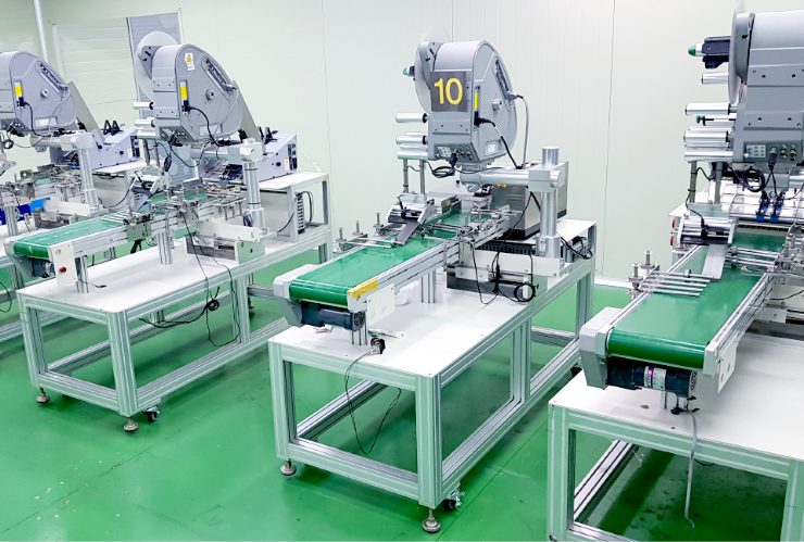 부착 용역 제공